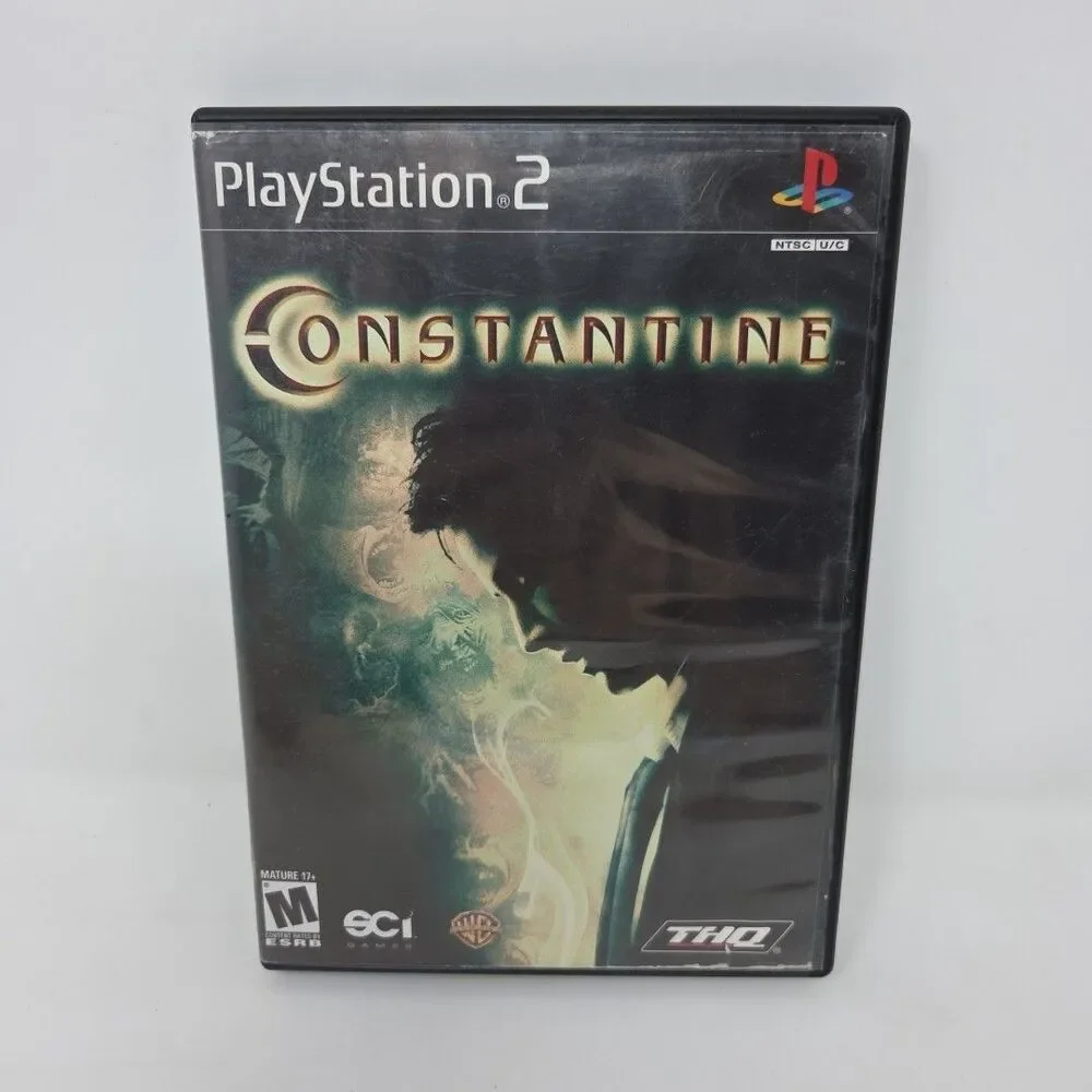 Constantine 2005 Sony PlayStation 2 PS2 No Manual